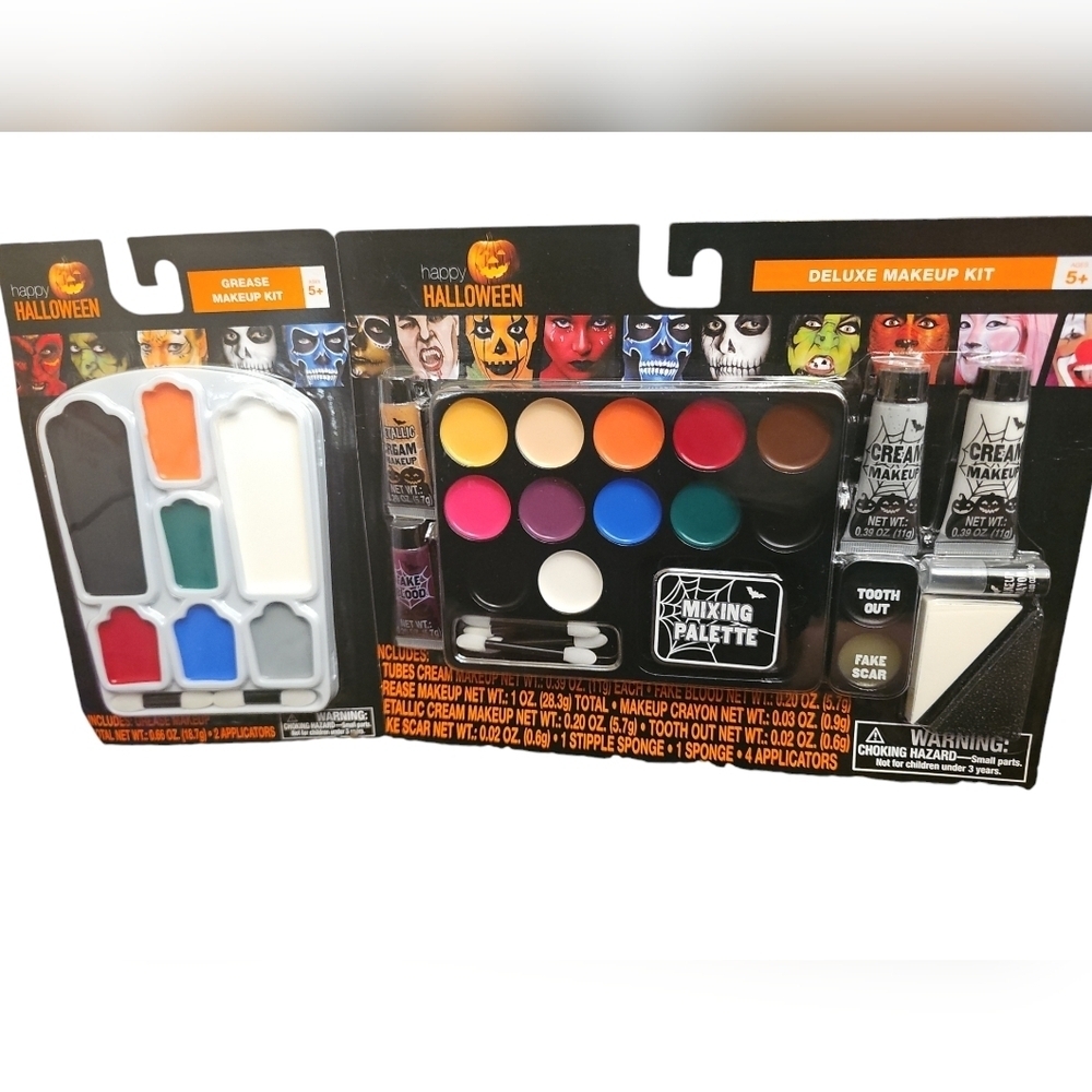 Halloween Makeup 2 pack
